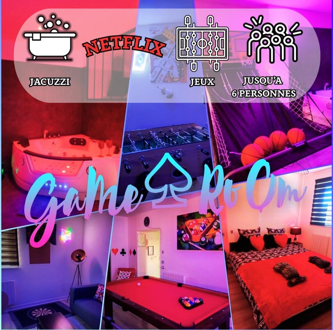 Game Room Эперне Экстерьер фото